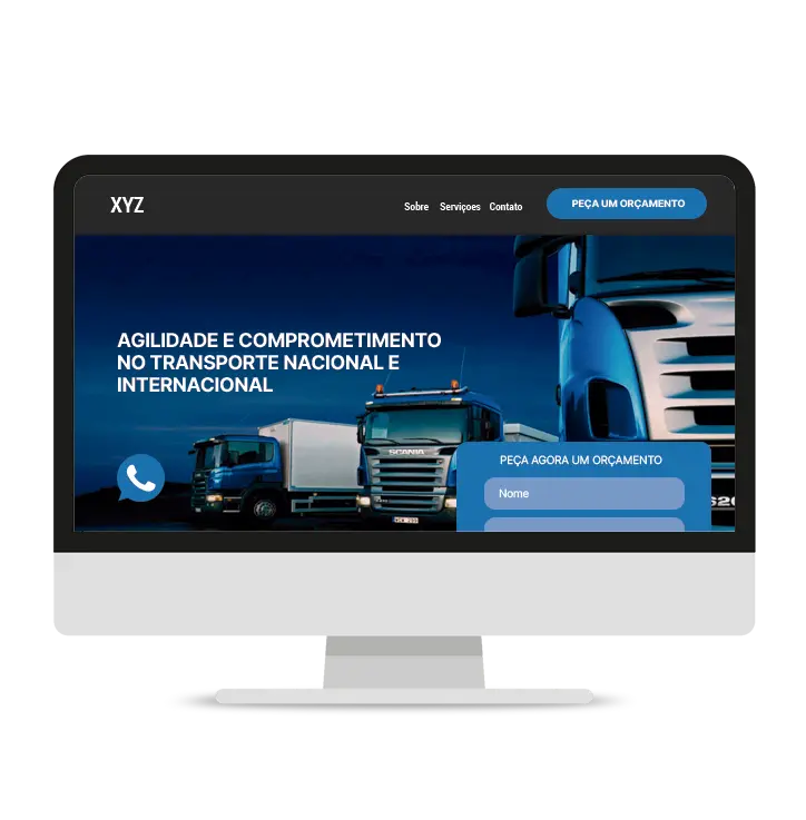 Desenvolvimento de site