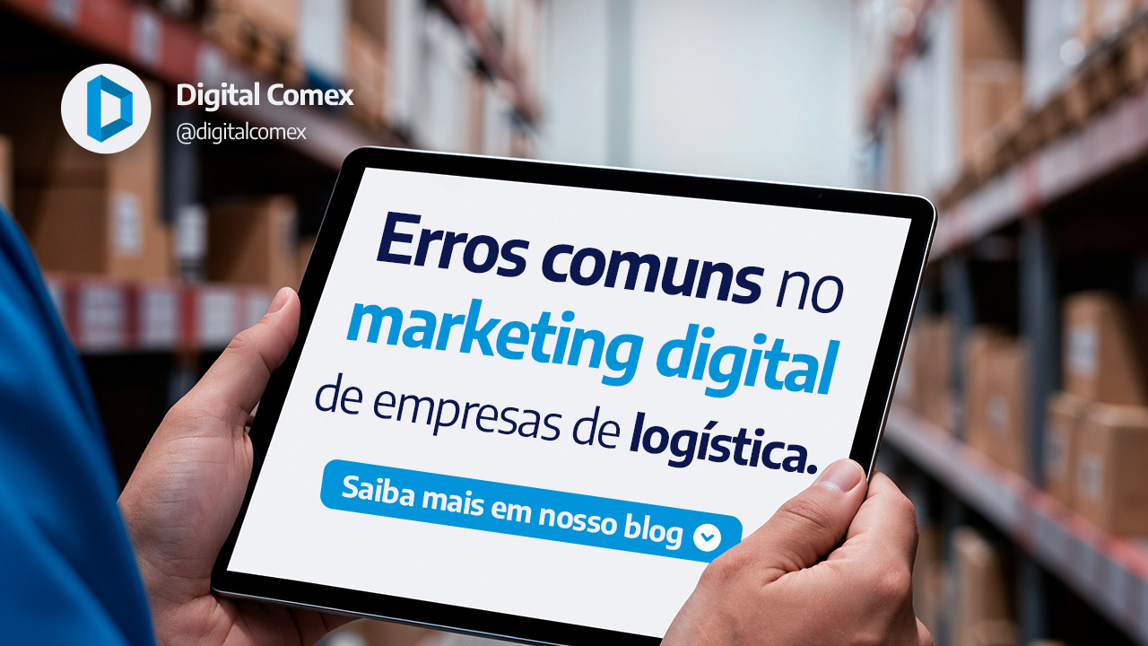 Marketing Digital Logística